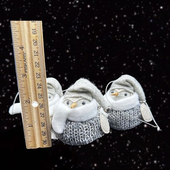 Wondershop 2022 Christmas Bird Ornaments from Target Wondershop 3 Set 3”T - Picture 4 of 7